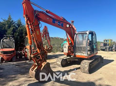 2003 Fiat-Kobelco E115SR Crawler Excavator 2003 Fiat-Kobelco E115SR Crawler Excavator