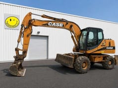 2004 Case WX145 Wheel Excavator