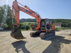 2004 Fiat-Hitachi EX 135 Crawler Excavator