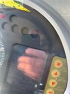 2005 Hyundai HL 740-7 instrument cluster view