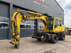 2006 Atlas 1604ZW Wheel Excavator 2006 Atlas 1604ZW Wheel Excavator