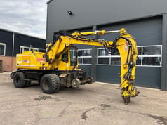 2006 Atlas 1604ZW Wheel Excavator