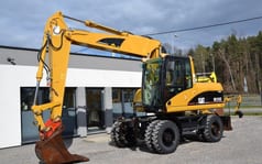 2006 Caterpillar M315C Wheel Excavator 2006 Caterpillar M315C Wheel Excavator