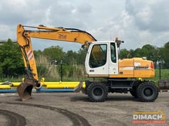 2006 Liebherr A 314 Wheel Excavator
