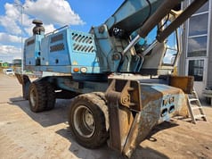 2007 Fuchs MHL360 Material Handler