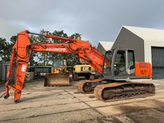 2007 Hitachi ZX 180 LC Crawler Excavator