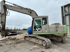 2007 Komatsu PC240HRD-8 crawler excavator, side view