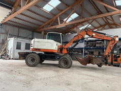 2007 Terex TW 110 wheel excavator side view