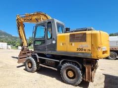 2008 Hyundai R200W-7A Wheel Excavator