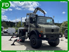 2008 Unimog UNIMOG U5000 Wheel Excavator