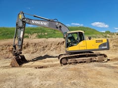 2008 Volvo EC 210 CN Crawler Excavator 2008 Volvo EC 210 CN Crawler Excavator