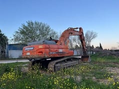 2009 Doosan DX420 Crawler Excavator
