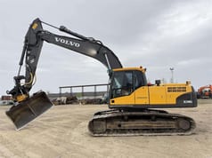 2009 Volvo EC240CL Crawler Excavator