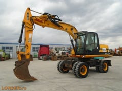 2010 JCB JS145W Wheel Excavator 2010 JCB JS145W Wheel Excavator