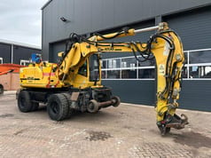 2011 Atlas 1604KZW Wheel Excavator