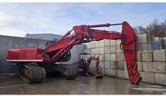 2011 Hitachi ZX400LCH-3 Crawler Excavator