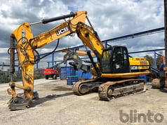 2011 JCB JS330NLC Crawler Excavator 2011 JCB JS330NLC Crawler Excavator