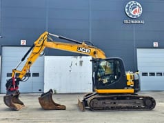 2011 JCB JZ 140 LCD Crawler Excavator