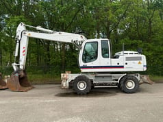2011 Liebherr A904 C Wheel Excavator