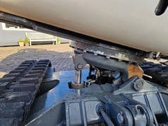 2011 Wacker Neuson 2404RD mini excavator slewing ring detail