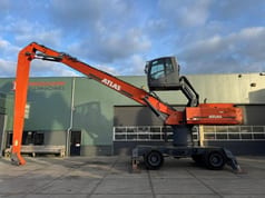 2012 Atlas 350MH Material Handler 2012 Atlas 350MH Material Handler