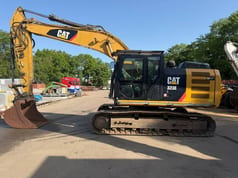 2012 Caterpillar 323EL Crawler Excavator 2012 Caterpillar 323EL Crawler Excavator