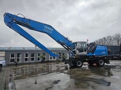 2012 Fuchs MHL360 material handler side view