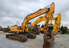 2012 Hyundai R180LC-9 Crawler Excavator
