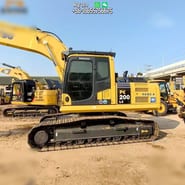 2012 Komatsu PC200 LC-8 crawler excavator side view