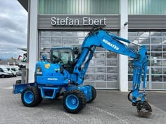 2012 Komatsu PW98MR-8 Wheel Excavator 2012 Komatsu PW98MR-8 Wheel Excavator