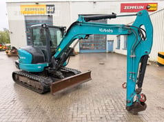 2012 Kubota KX057-4 Mini Excavator 2012 Kubota KX057-4 Mini Excavator