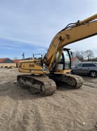 2012 Liebherr 916 crawler excavator, side profile view 2012 Liebherr 916 crawler excavator, side profile view