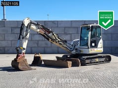 2012 Terex TC75 Mini Excavator 2012 Terex TC75 Mini Excavator
