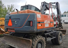 2013 Atlas 140 W Wheel Excavator