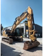 2013 Caterpillar 323E Crawler Excavator 2013 Caterpillar 323E Crawler Excavator