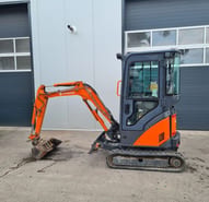 2013 Hitachi ZX17U Mini Excavator