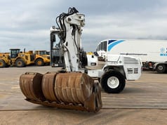 2013 Mecalac 12MTX Wheel Excavator