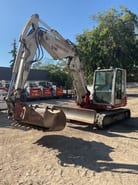 2013 Takeuchi TB290 crawler excavator, side view