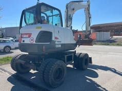 2014 Bobcat E55W Wheel Excavator