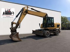2014 Caterpillar M318D Wheel Excavator 2014 Caterpillar M318D Wheel Excavator