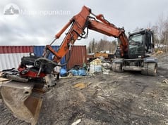 2014 Hitachi ZX140W-5 Wheel Excavator 2014 Hitachi ZX140W-5 Wheel Excavator