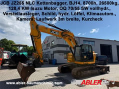 2014 JCB JZ255 NLC Crawler Excavator