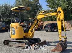 2014 Komatsu PC26MR-3 Mini Excavator 2014 Komatsu PC26MR-3 Mini Excavator
