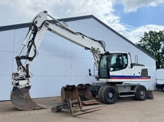 2014 Liebherr A920 Wheel Excavator