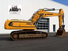2014 Liebherr R960 SHD Crawler Excavator