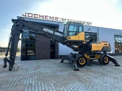 2014 Volvo EW210D Material Handler side view 2014 Volvo EW210D Material Handler side view