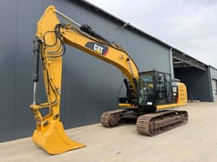 2015 Caterpillar 320EL Crawler Excavator 2015 Caterpillar 320EL Crawler Excavator