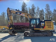 2015 Caterpillar 324EL Crawler Excavator 2015 Caterpillar 324EL Crawler Excavator