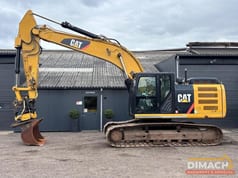 2015 Caterpillar 324EL Crawler Excavator 2015 Caterpillar 324EL Crawler Excavator