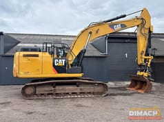 2015 Caterpillar 324EL Crawler Excavator